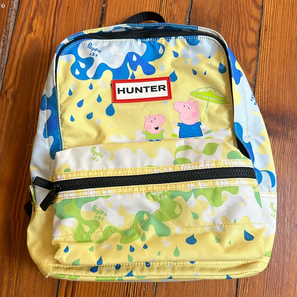Hunter x Peppa Pig Unisex Muddy Puddles Kids Backpack
